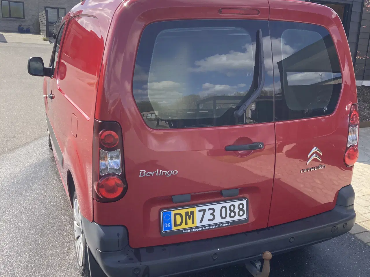Billede 4 - Citroen Berlingo 1,6 HDi 90 Cityvan