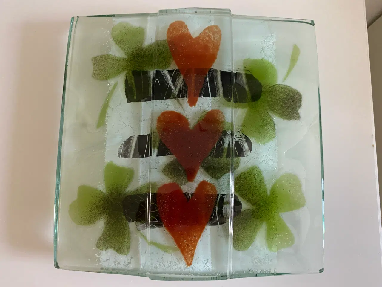 Billede 4 - Kærestebrev i glas fra lange glaskunst i aalborg