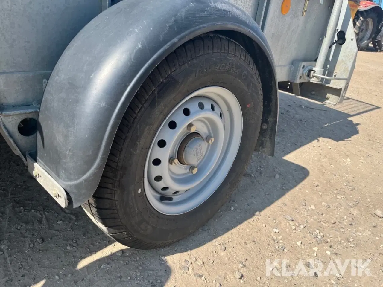 Billede 5 - Trailer Ifor Williams DB med rampe