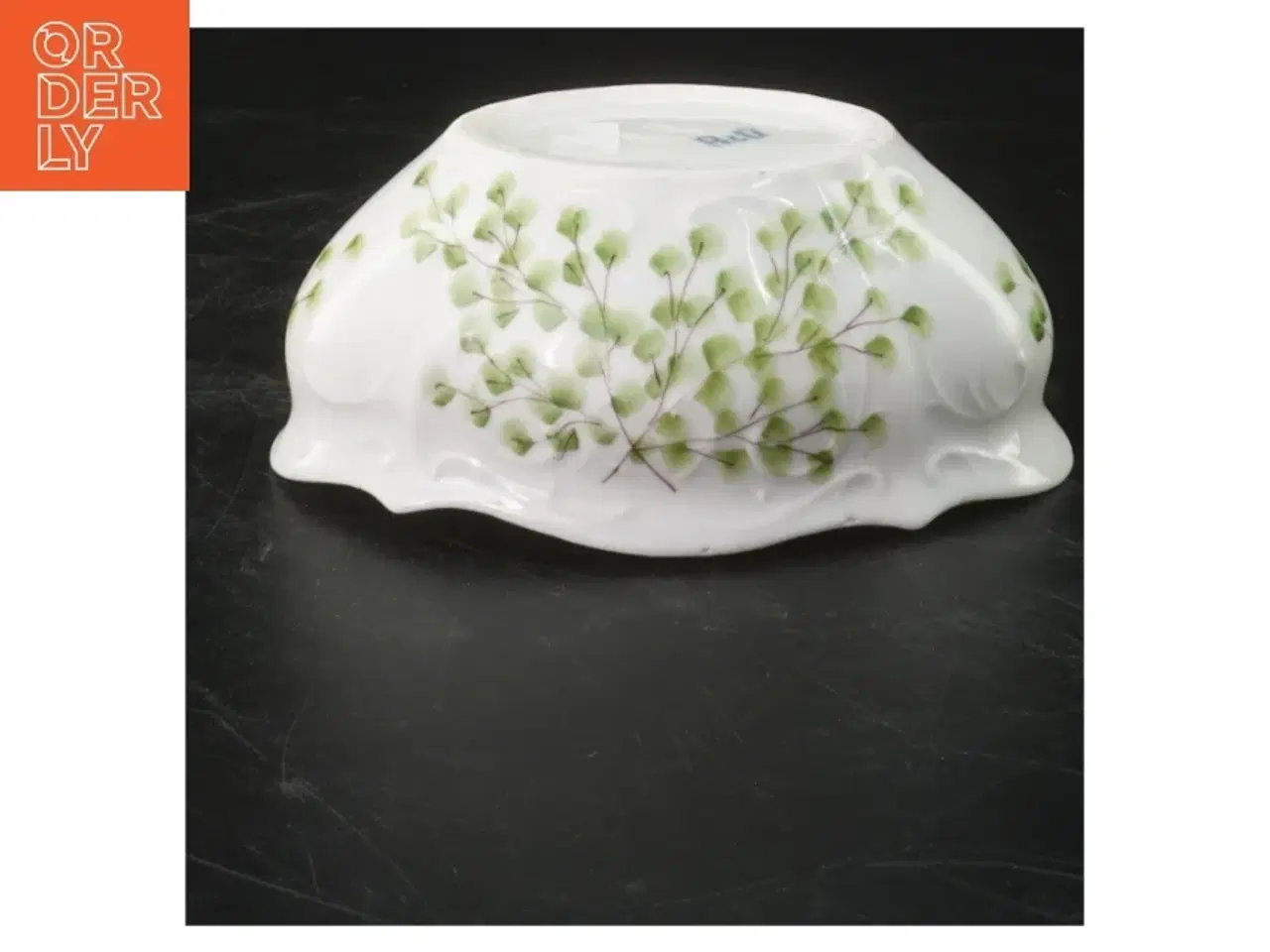 Billede 4 - Linnea Hackefors (Tallerken. ø. 18,5. cm. Sukker skål. 13 cm)