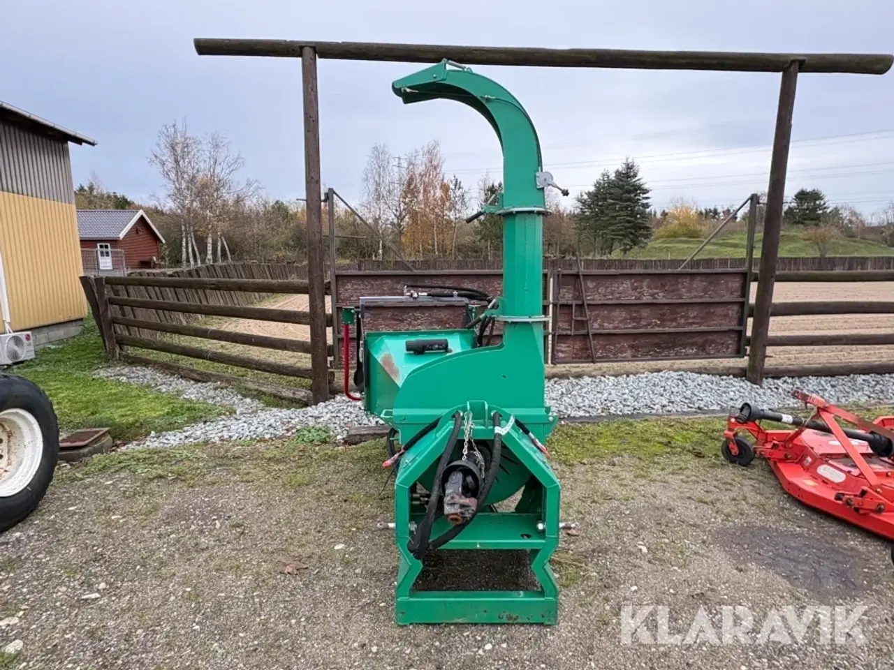 Billede 5 - Flishugger DK - TEC WC72R