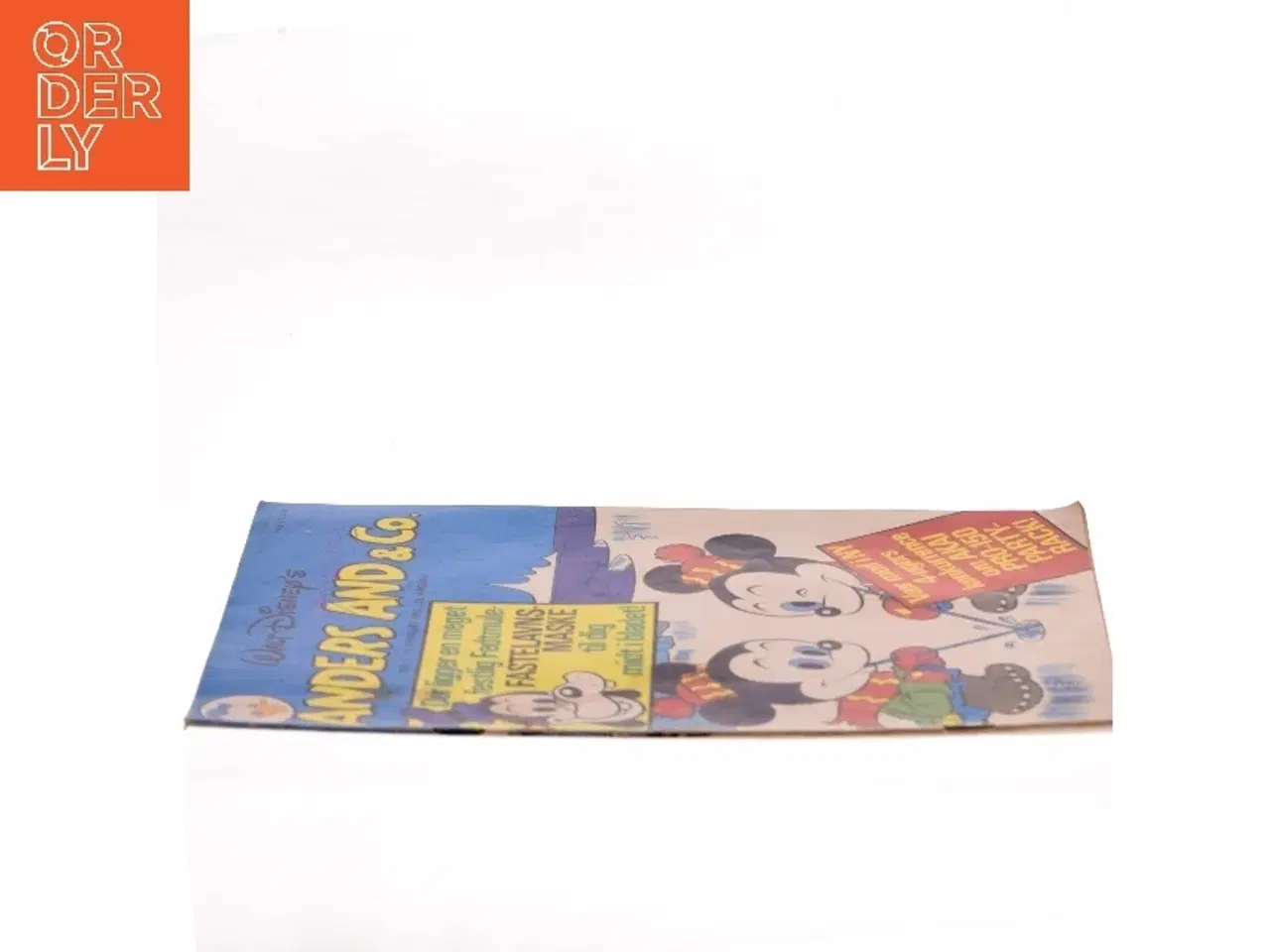 Billede 2 - Anders And & Co. (Bog)