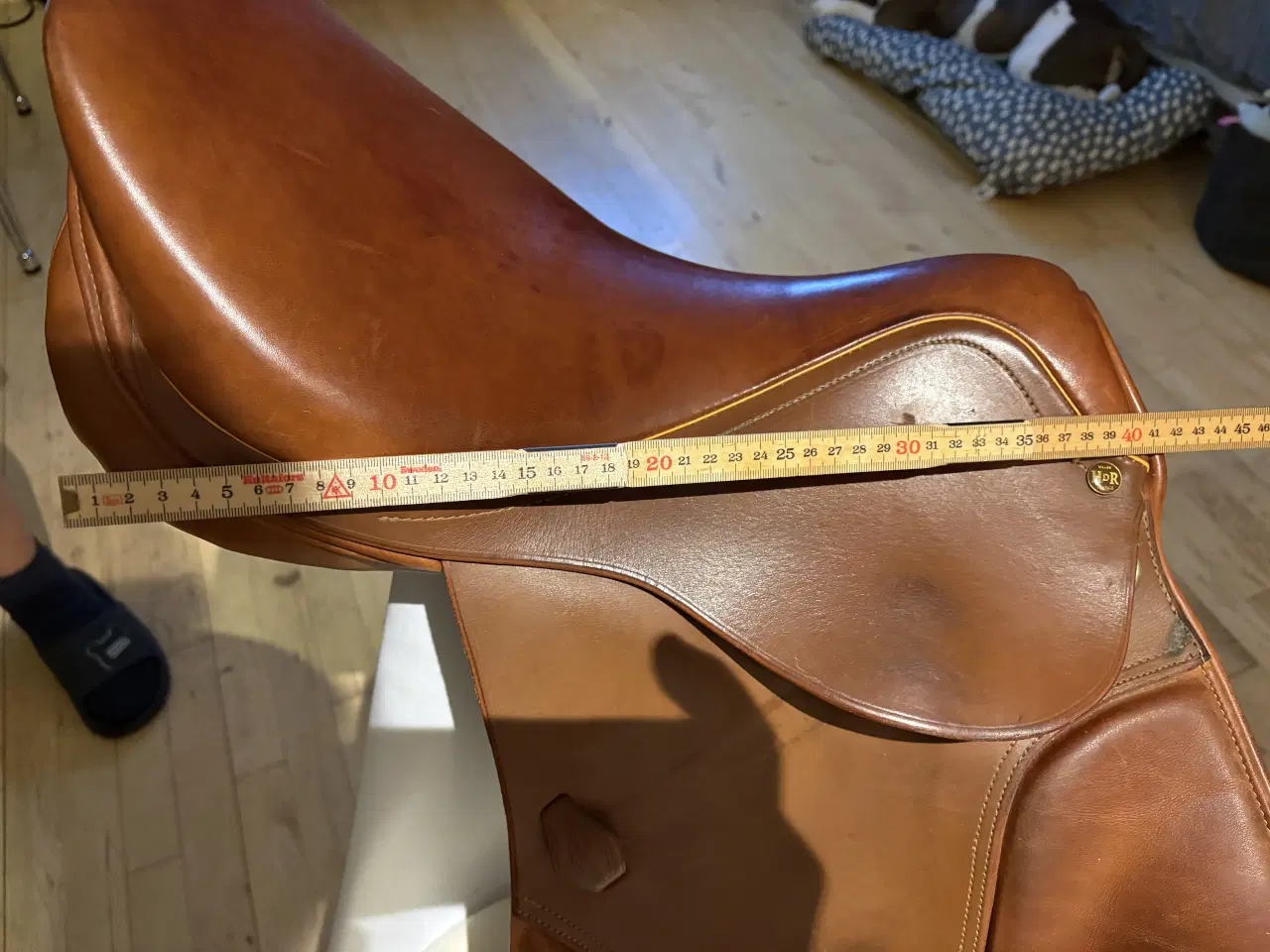 Billede 9 - HDR springsadel