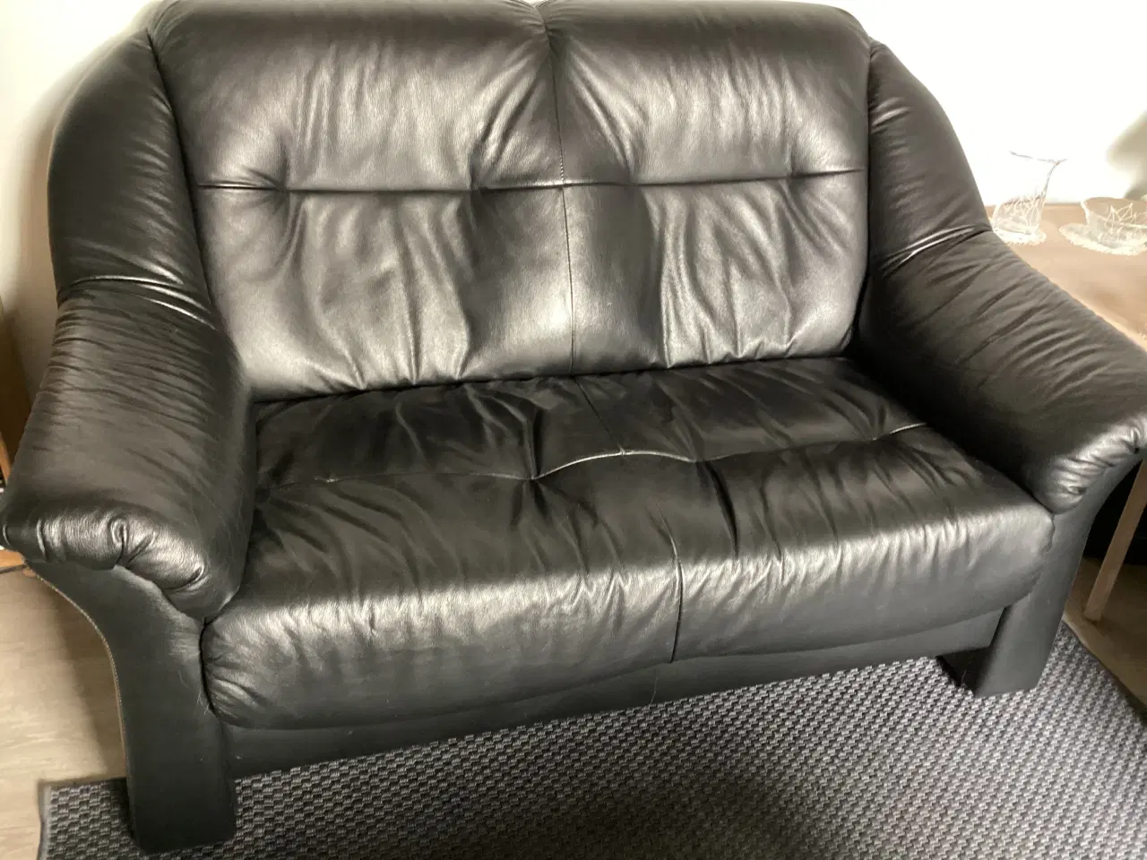 Billede 2 - Lædersofaer 2 og 3 personers