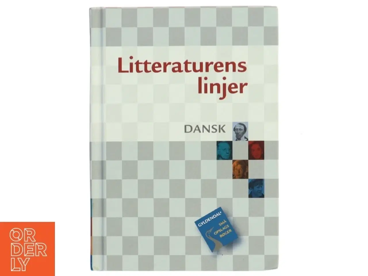 Billede 1 - Litteraturens linjer - Lærebog i dansk fra Gyldendal