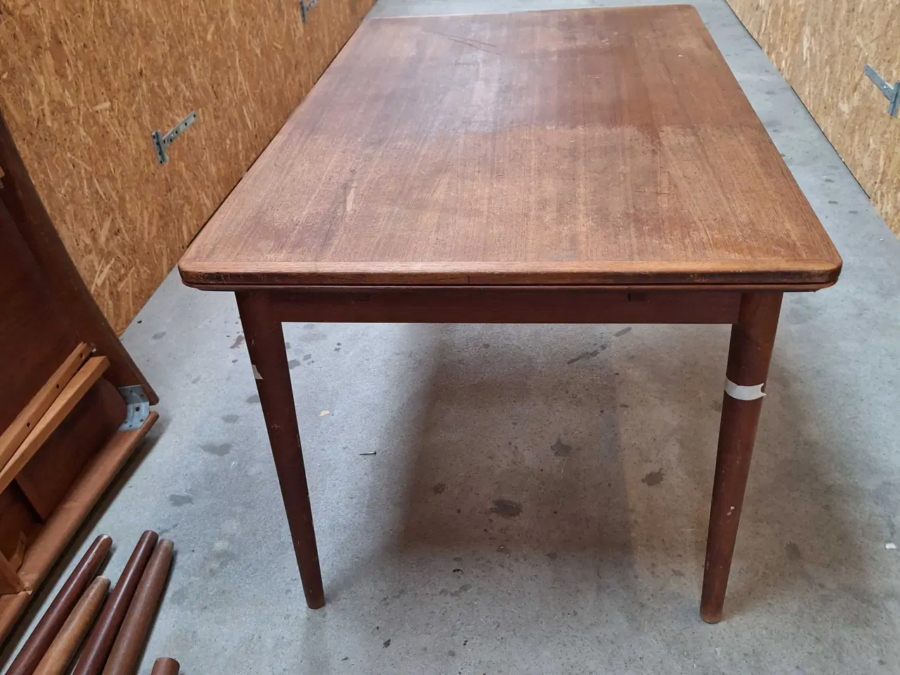 Billede 1 - Teak spisebord