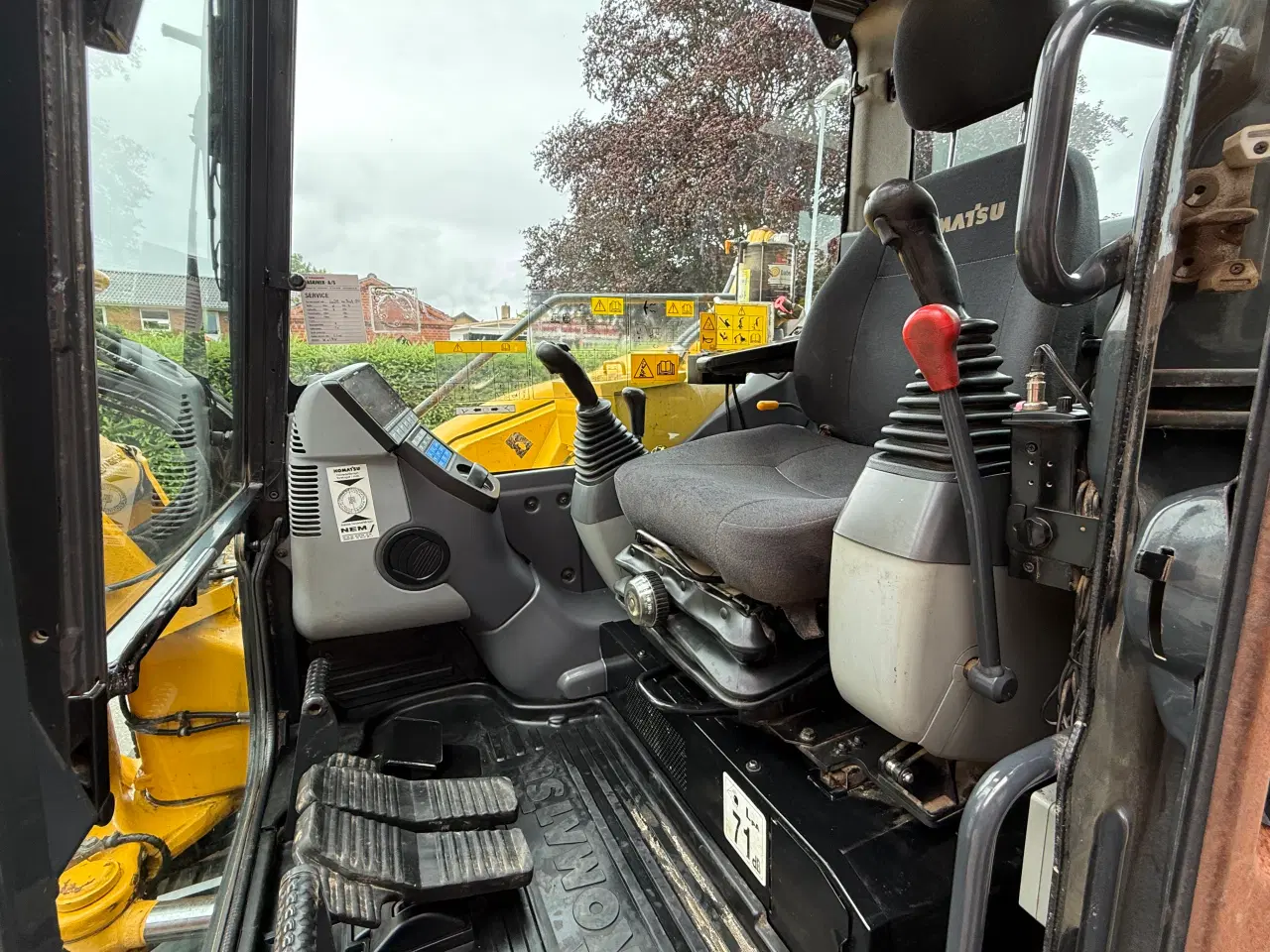 Billede 5 - Komatsu pc88mr 