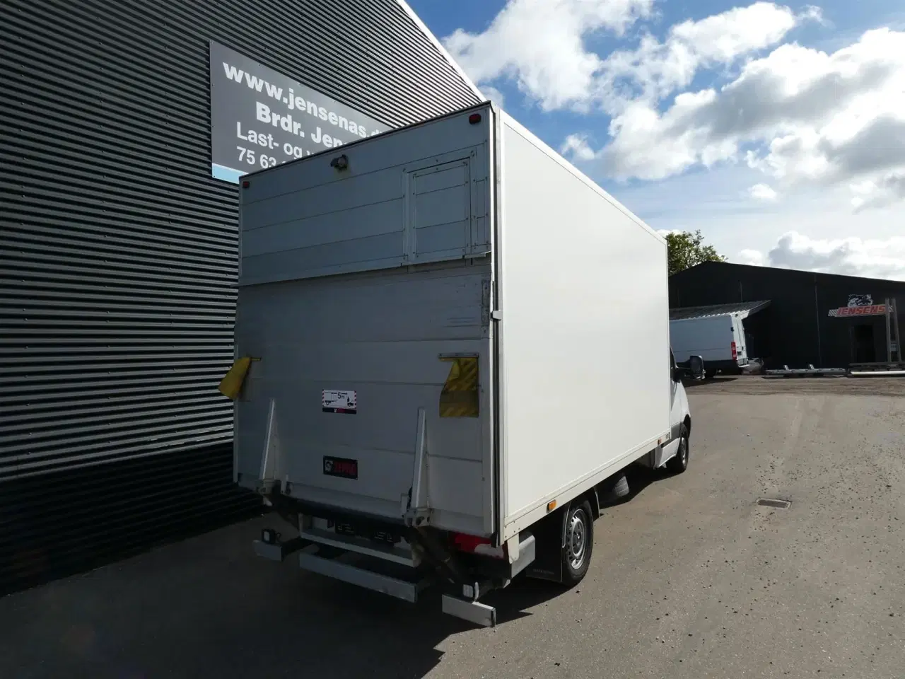 Billede 5 - Mercedes-Benz Sprinter 317 2,0 CDI A3 RWD 9G-Tronic 170HK Ladv./Chas. 9g Aut.