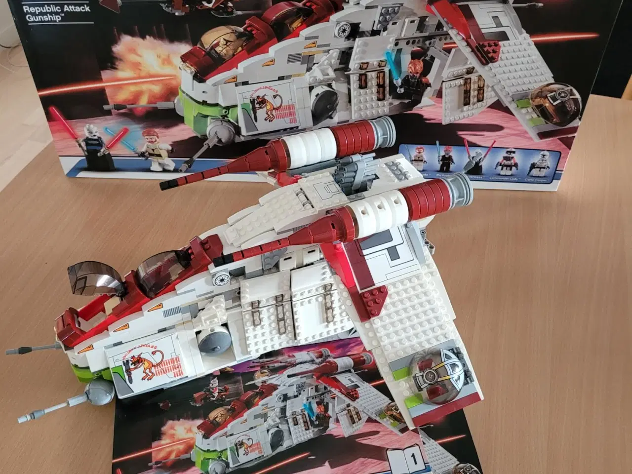 Billede 1 - Lego Star Wars 7676