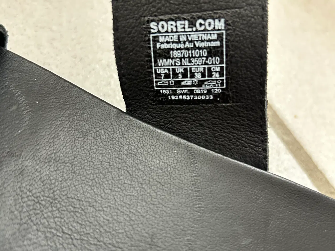 Billede 6 - Ny/ubrugt Sorel Roaming Buckle Slide Str.38