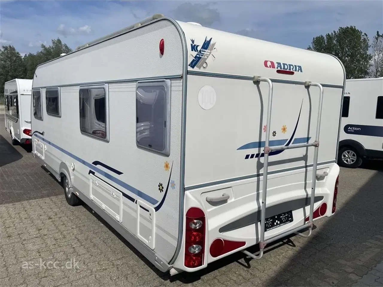 Billede 5 - 2009 - Adria Classica 613 UT   Adria Classica 613 UT enkelte senge