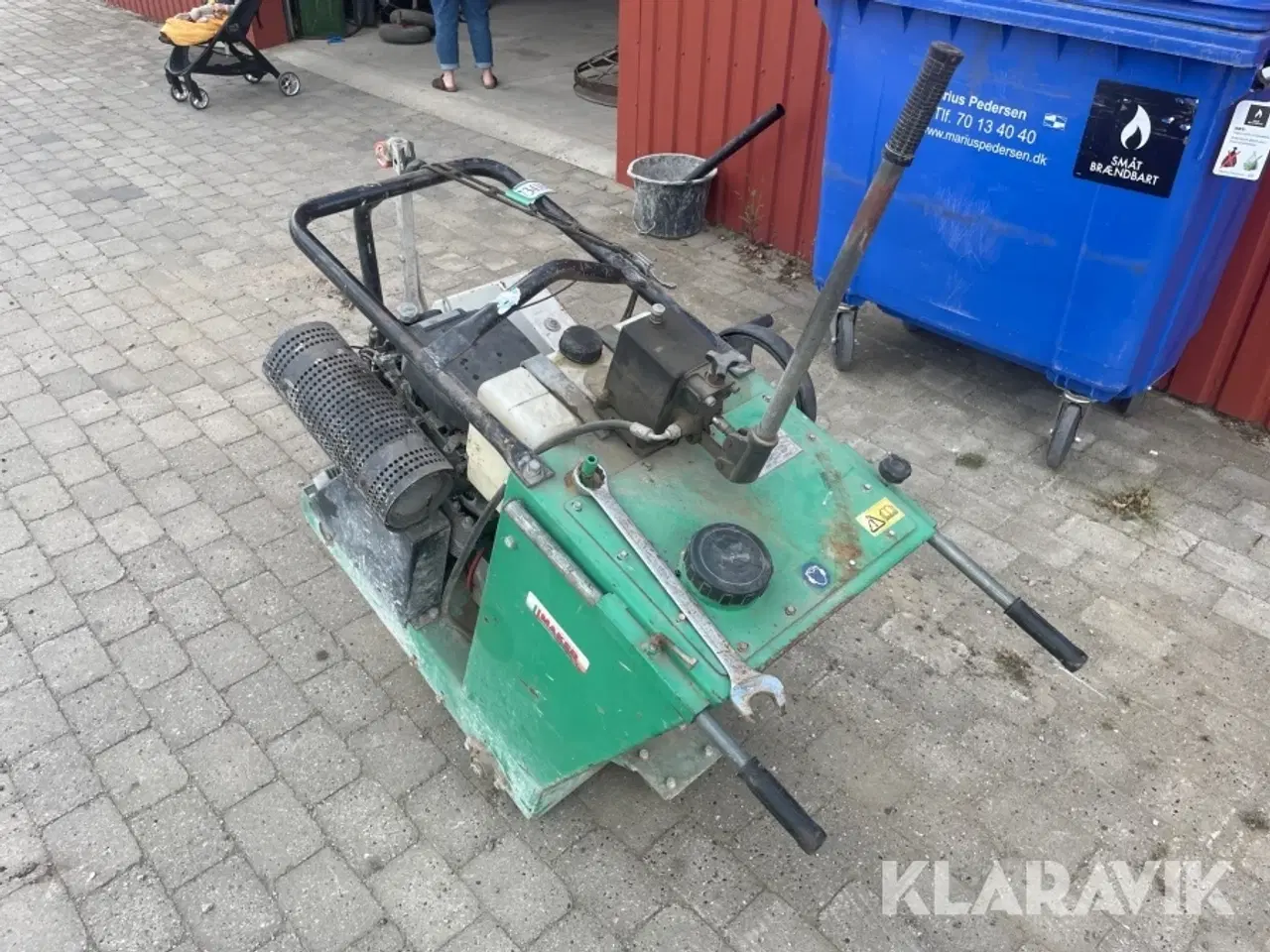 Billede 3 - Asfalt sav Maker TS180