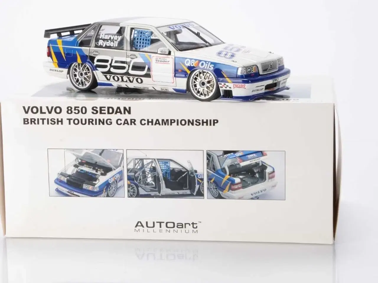 Billede 5 - Volvo 850 BTCC Autoart 1:18