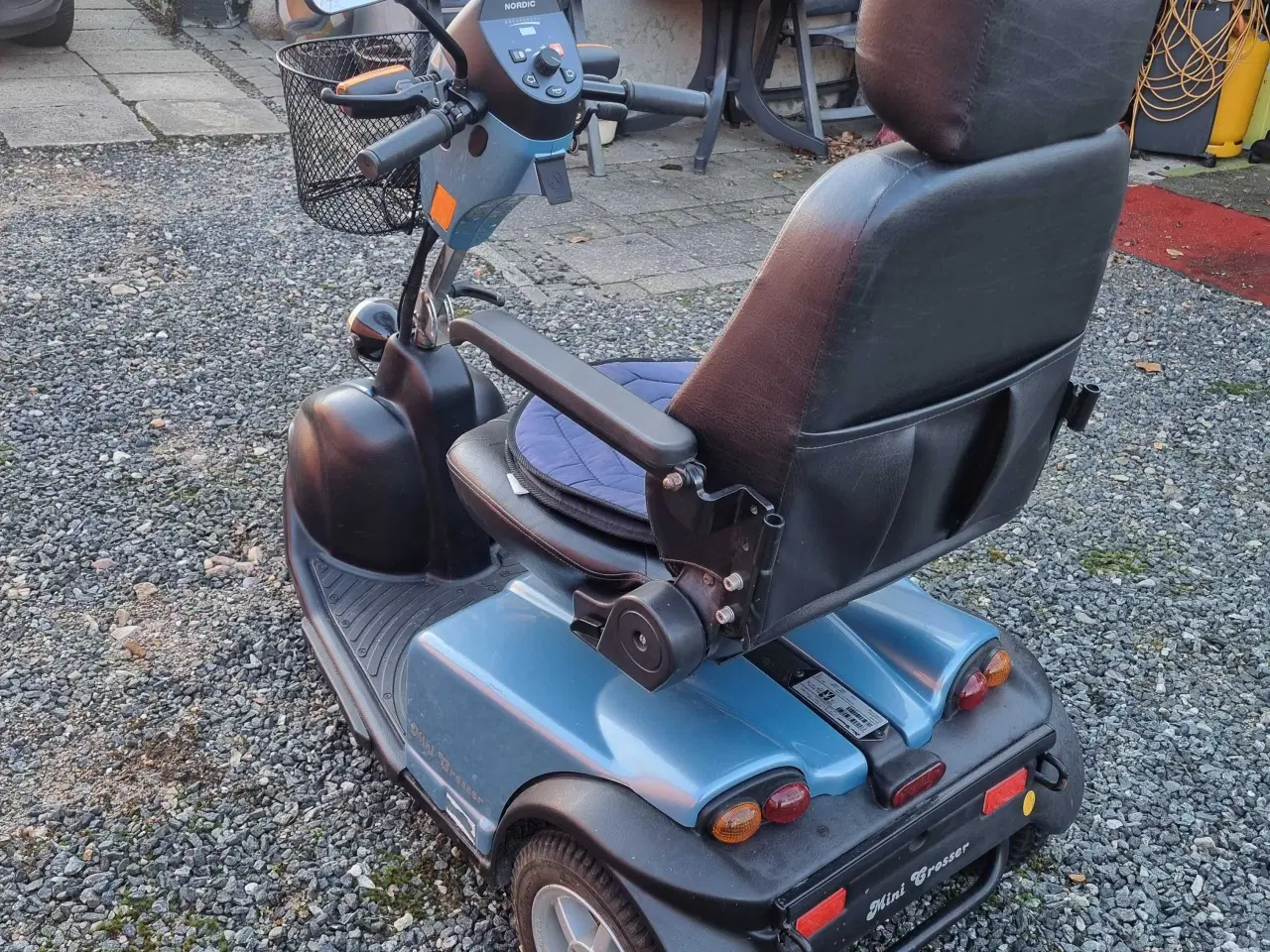 Billede 5 - El scoter. Mrk. Minicrosser