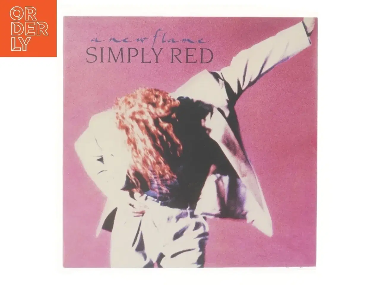 Billede 1 - Simply Red &#39;A New Flame&#39; vinyl album fra Simply Red