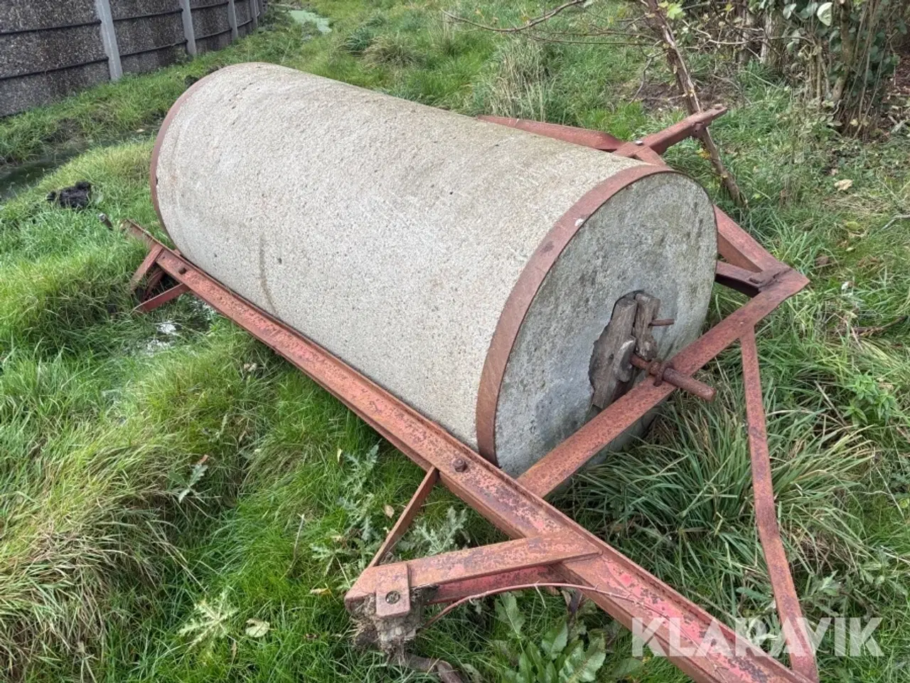 Billede 3 - Beton tromle