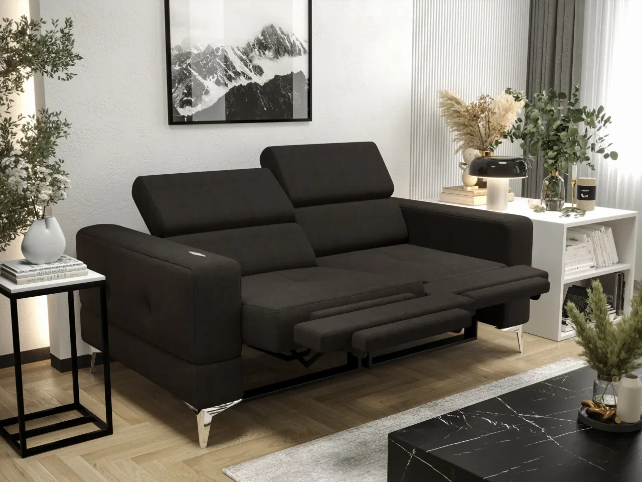 Billede 6 - TUTSEPI II  RELAX  2-personers  SOFA 185 CM