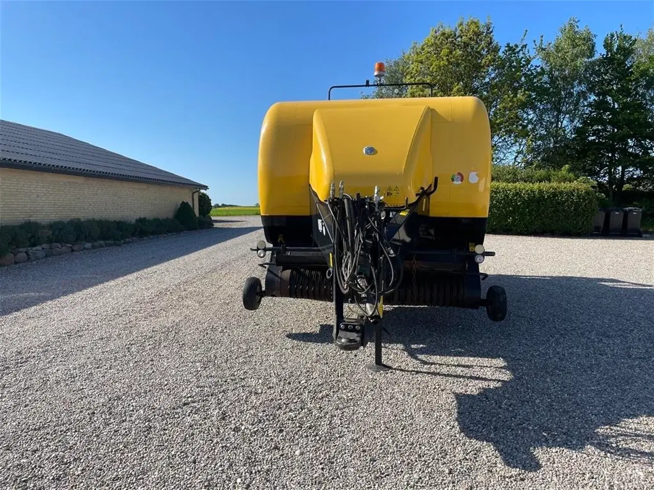 Billede 5 - New Holland BB9060 CropCutter