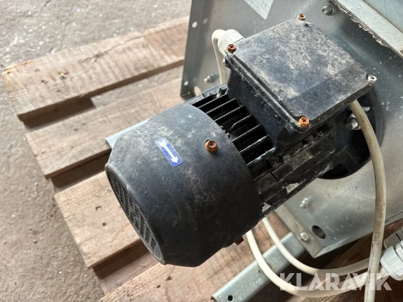 Billede 7 - Blæser Geovent MSFG-200-3 - 1,1 kw