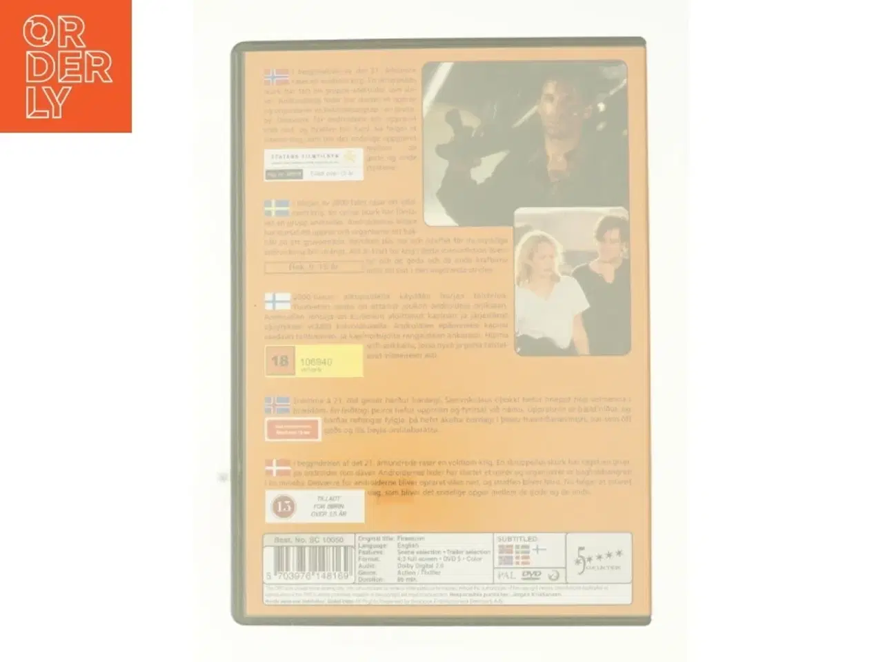 Billede 2 - Firestorm fra DVD