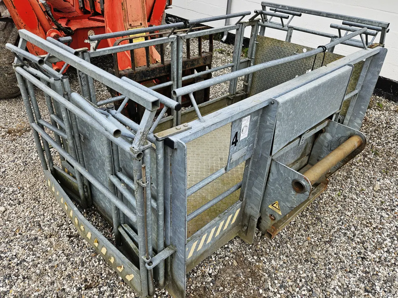 Billede 11 - Manitou 1740 / meget udstyr / 5000 timer