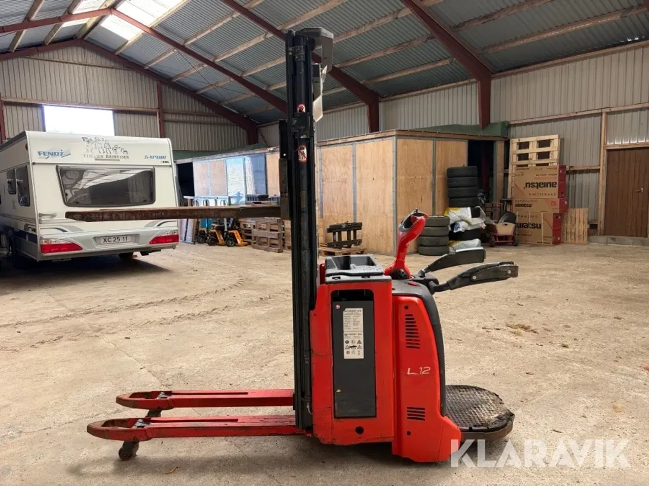 Billede 9 - Truck Linde L12