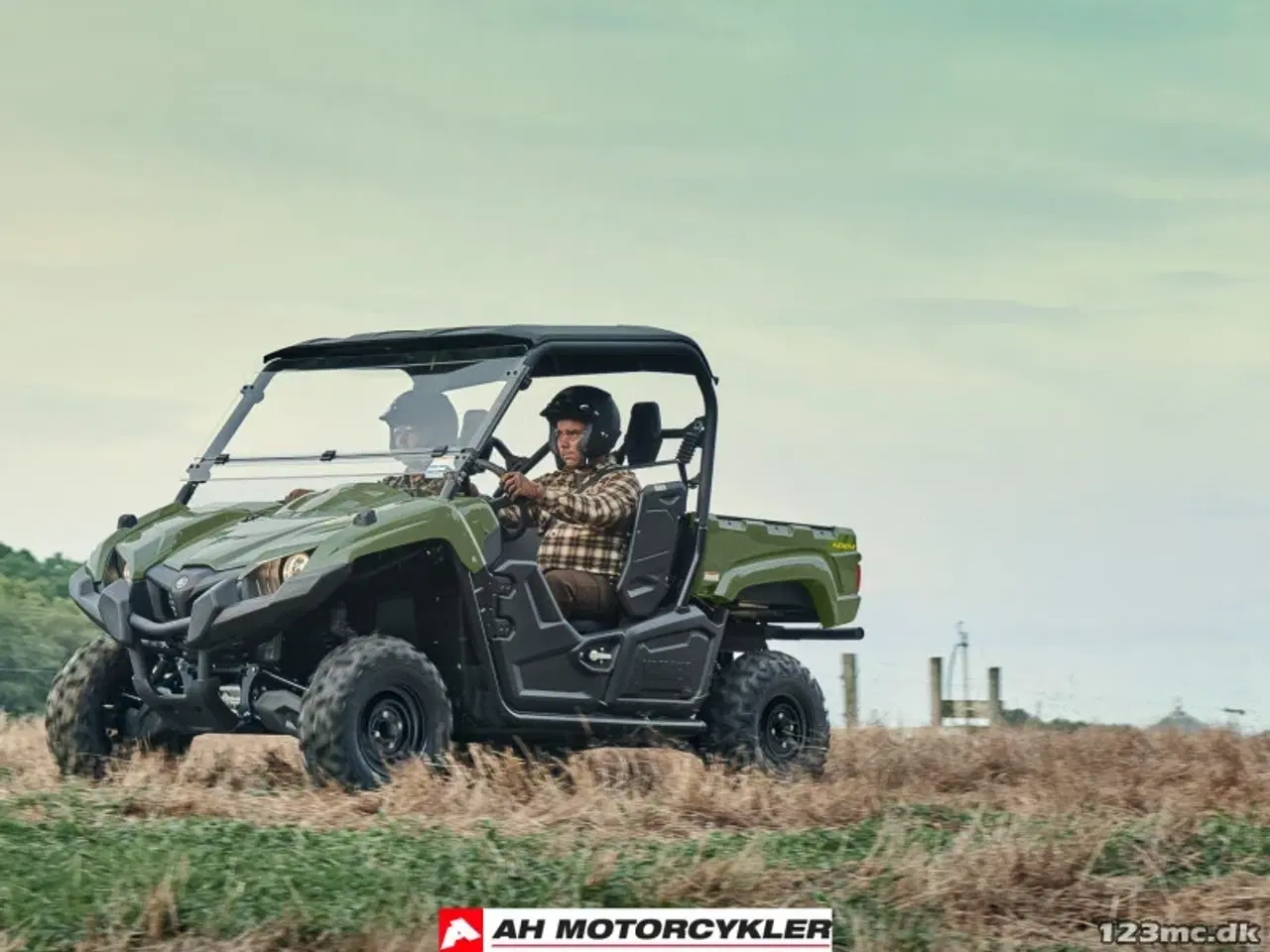 Billede 9 - Yamaha YXM 700 Viking EPS Olive Green Traktor
