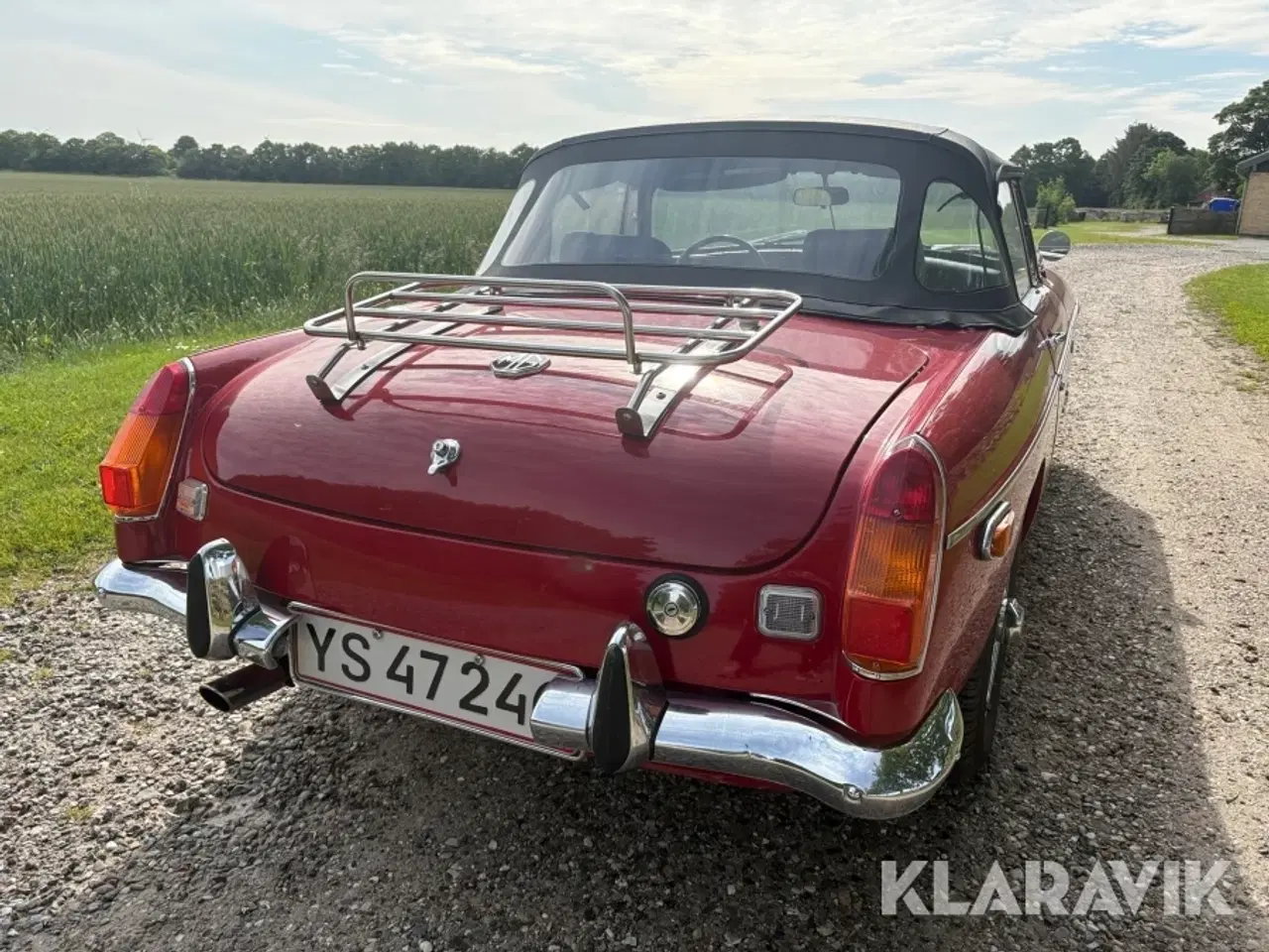 Billede 10 - Veteranbil MGB Roadster