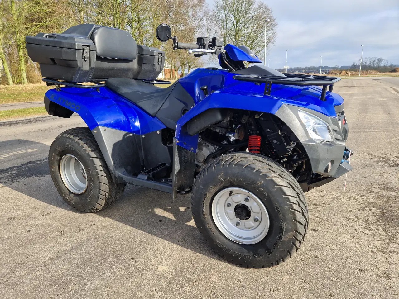 Billede 8 - ATV Kymco MXU 300 på plader