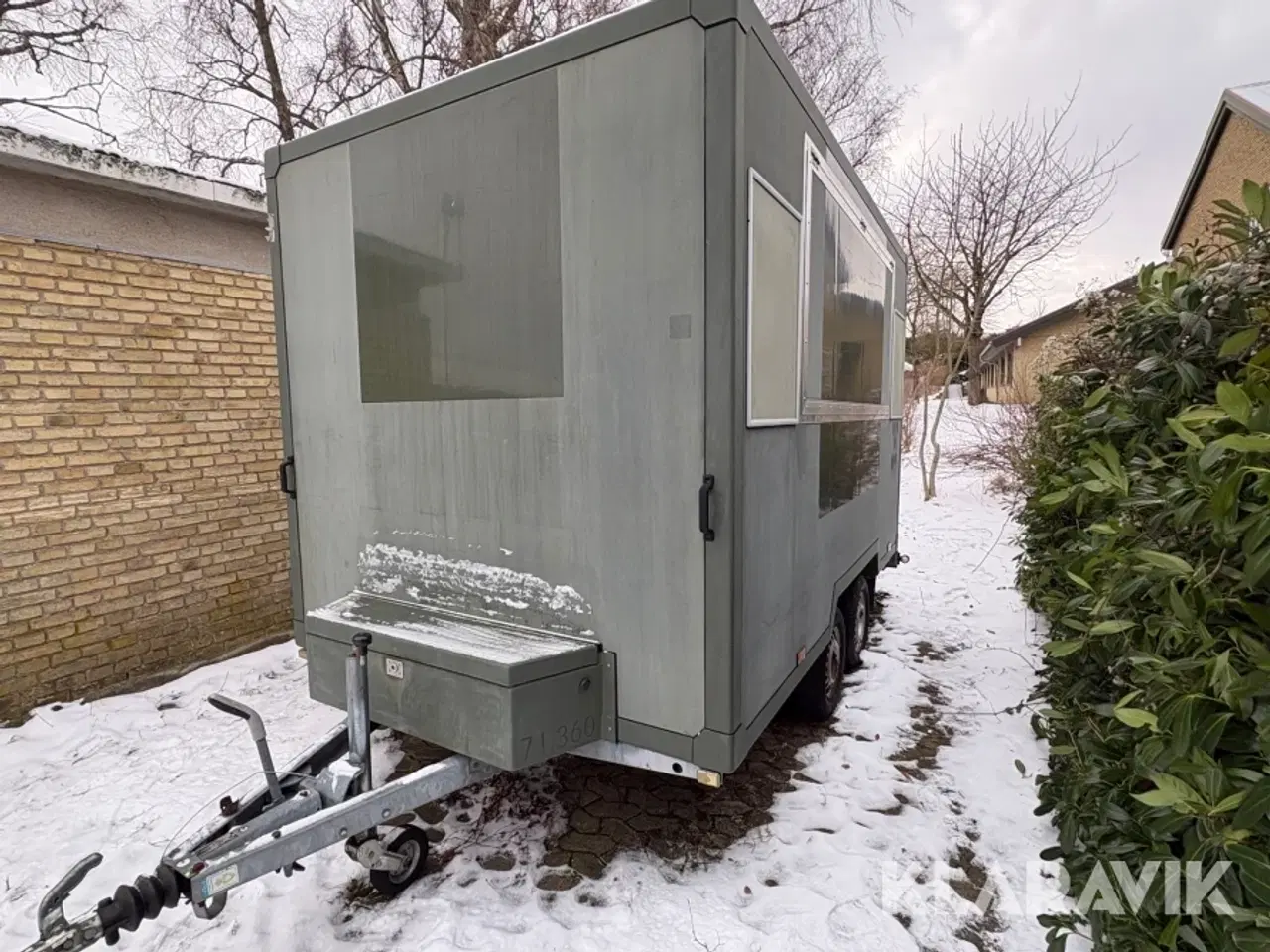 Billede 8 - Foodtrailer Variant VA 2005 C af Haarby karosseri Isoleret 50mm