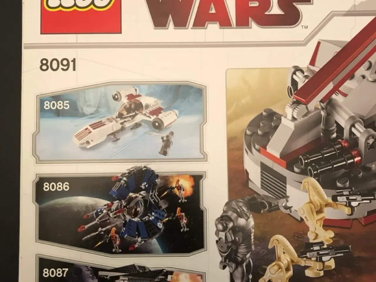 Billede 3 - Lego Republic Swamp Speeder Limited Edition Star W