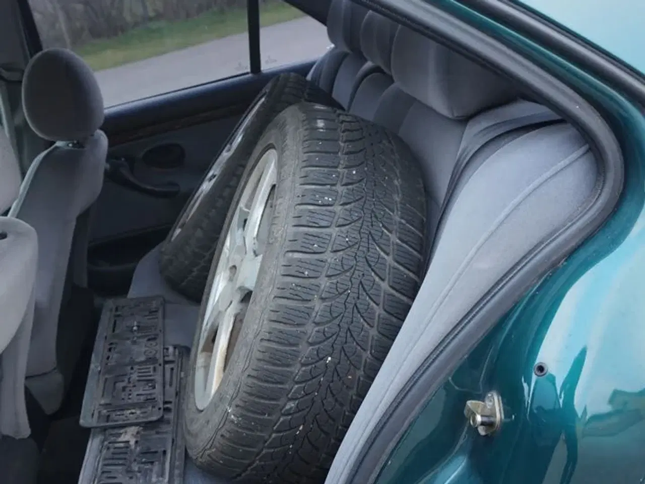 Billede 9 - Peugeot 406, 1,8 Sedan Grøn metallic Årg. 2002 (MOMSFRI)