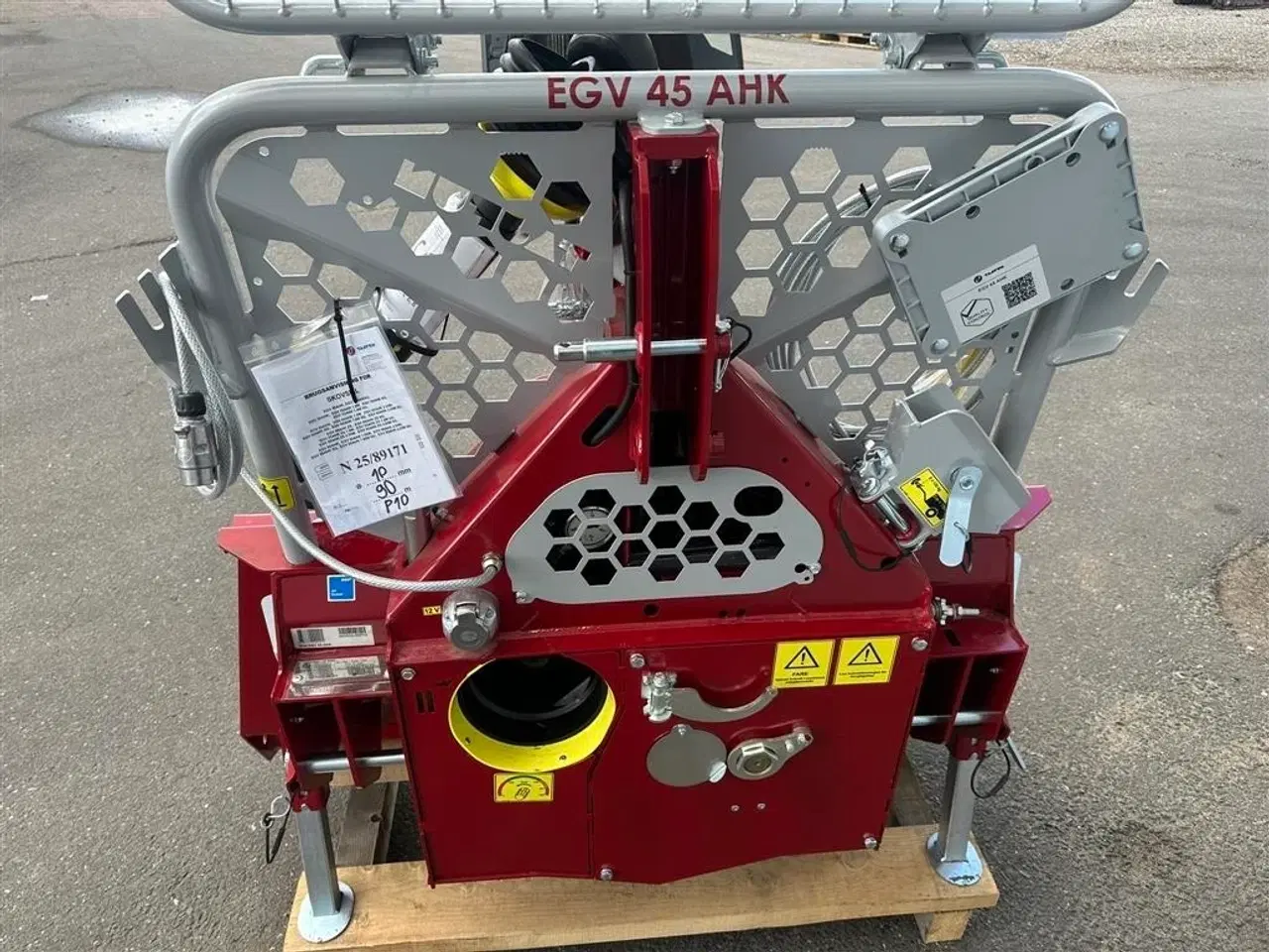 Billede 10 - Tajfun 45AHK MED FJERNSYRING RING TIL ANDERS PÅ 30559780