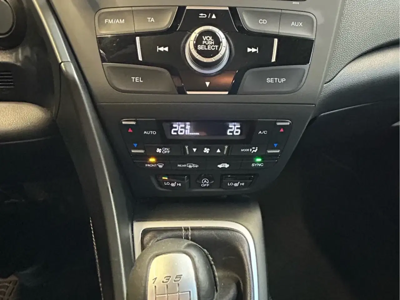 Billede 17 - Honda Civic Tourer 1,6 i-DTEC Sport ADAS 120HK Stc 6g