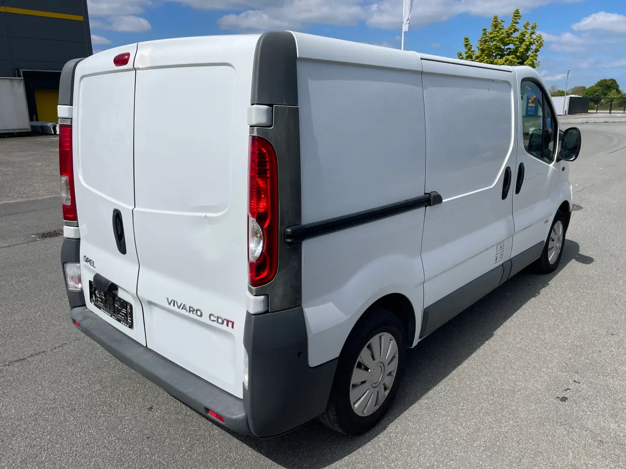 Billede 5 - Opel Vivaro kølebil 