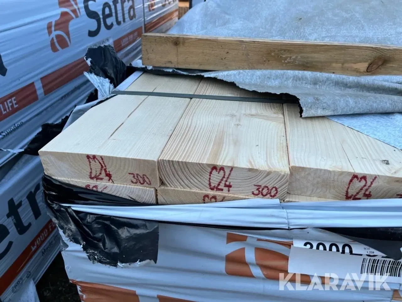 Billede 3 - Spærtræ Setra 136 styk