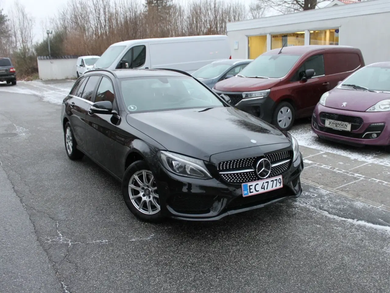 Billede 1 - Mercedes C200 2,0 AMG Line stc.