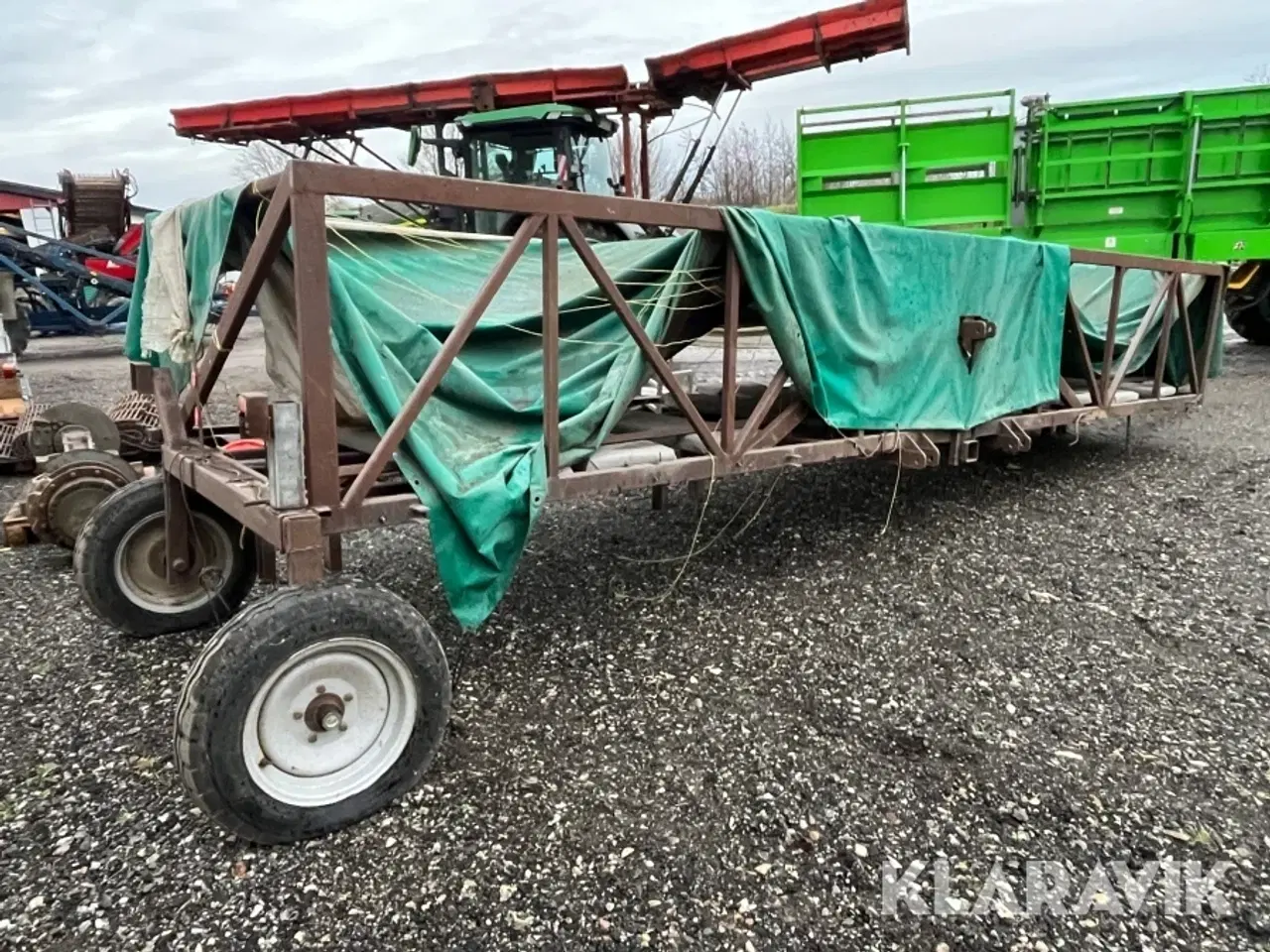 Billede 3 - Lugevogn til 9 personer