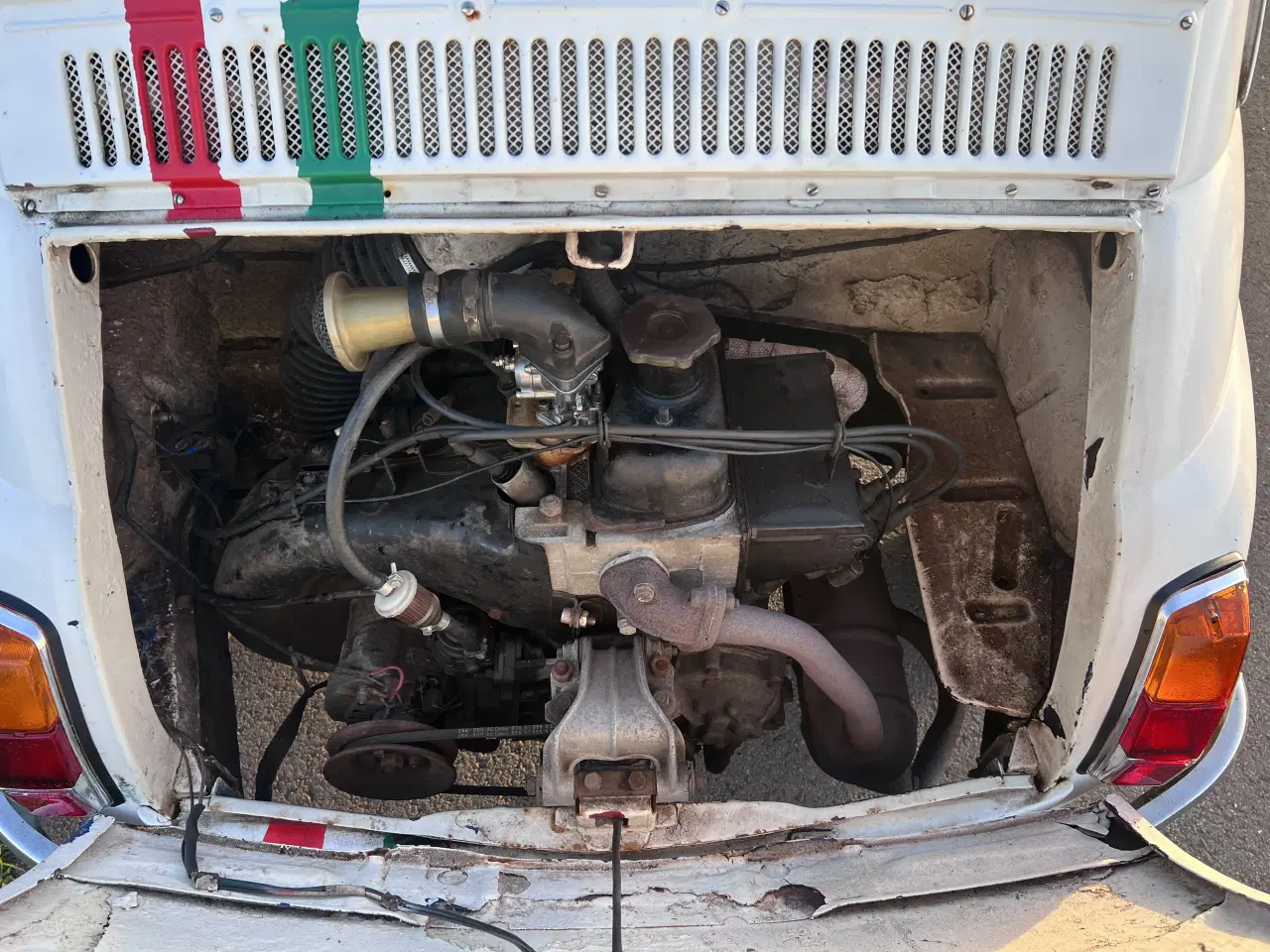 Billede 8 - Fiat 500 veteranbil