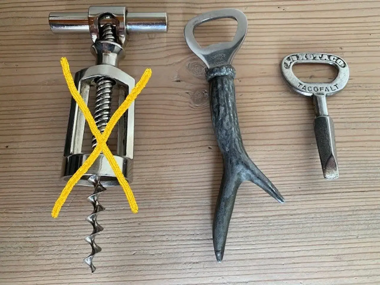 Billede 1 - Retro oplukker - øloplukker - samfundshjælper