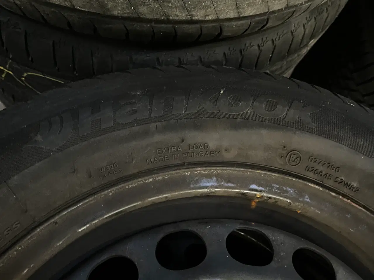 Billede 3 - Passathjul 205/60R16 sommerhjul