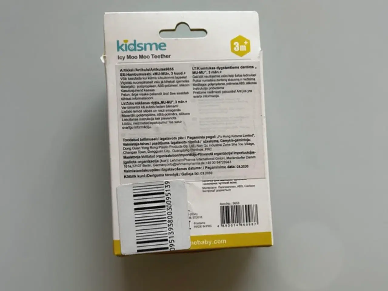 Billede 5 - bidering til baby