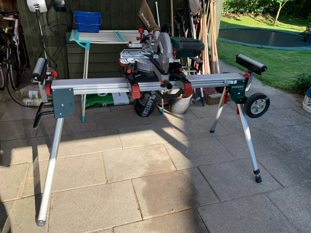 Billede 7 - Metabo kapsav inkl. Metabo understel