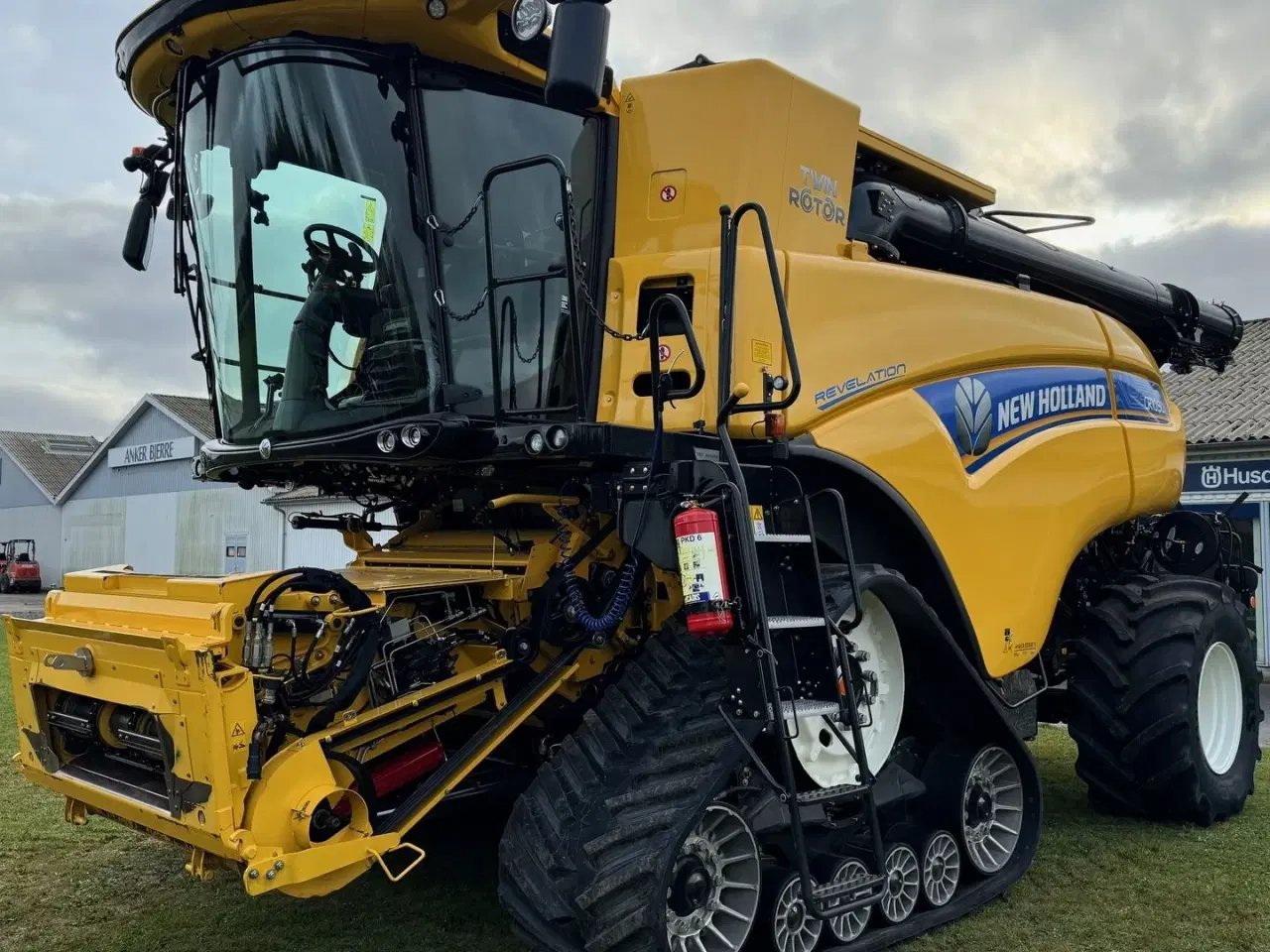 Billede 1 - New Holland CR10.90