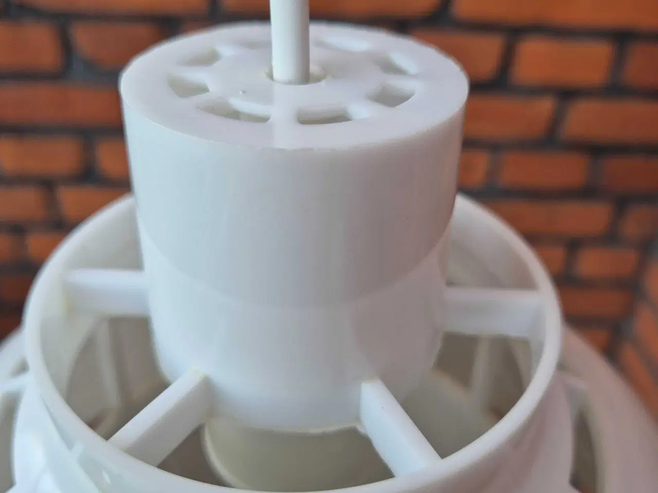 Billede 10 - Fin hvid Minisol look a like