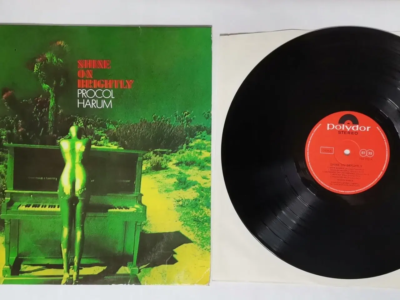 Billede 1 - Procol Harum: Shine on Brightly - LP vinyl