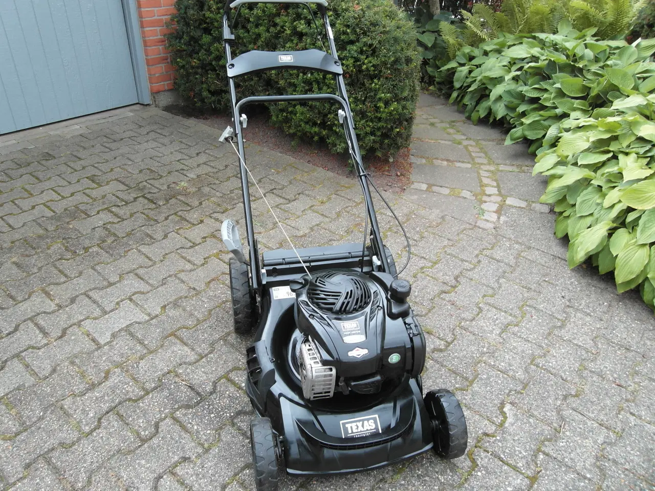 Billede 8 - Plæneklipper Texas 4680 TR/W