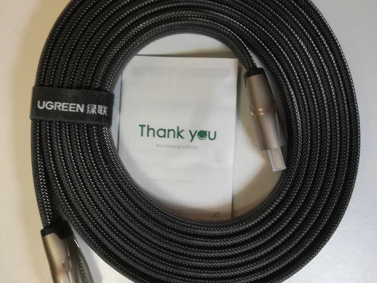 Billede 2 - Ugreen HDMI kabel, fladt, 3 m