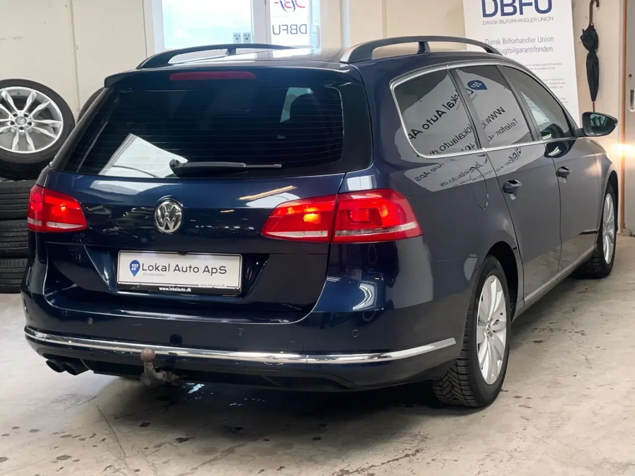 Billede 4 - VW Passat 2,0 TDi 140 Comfortline Variant BMT