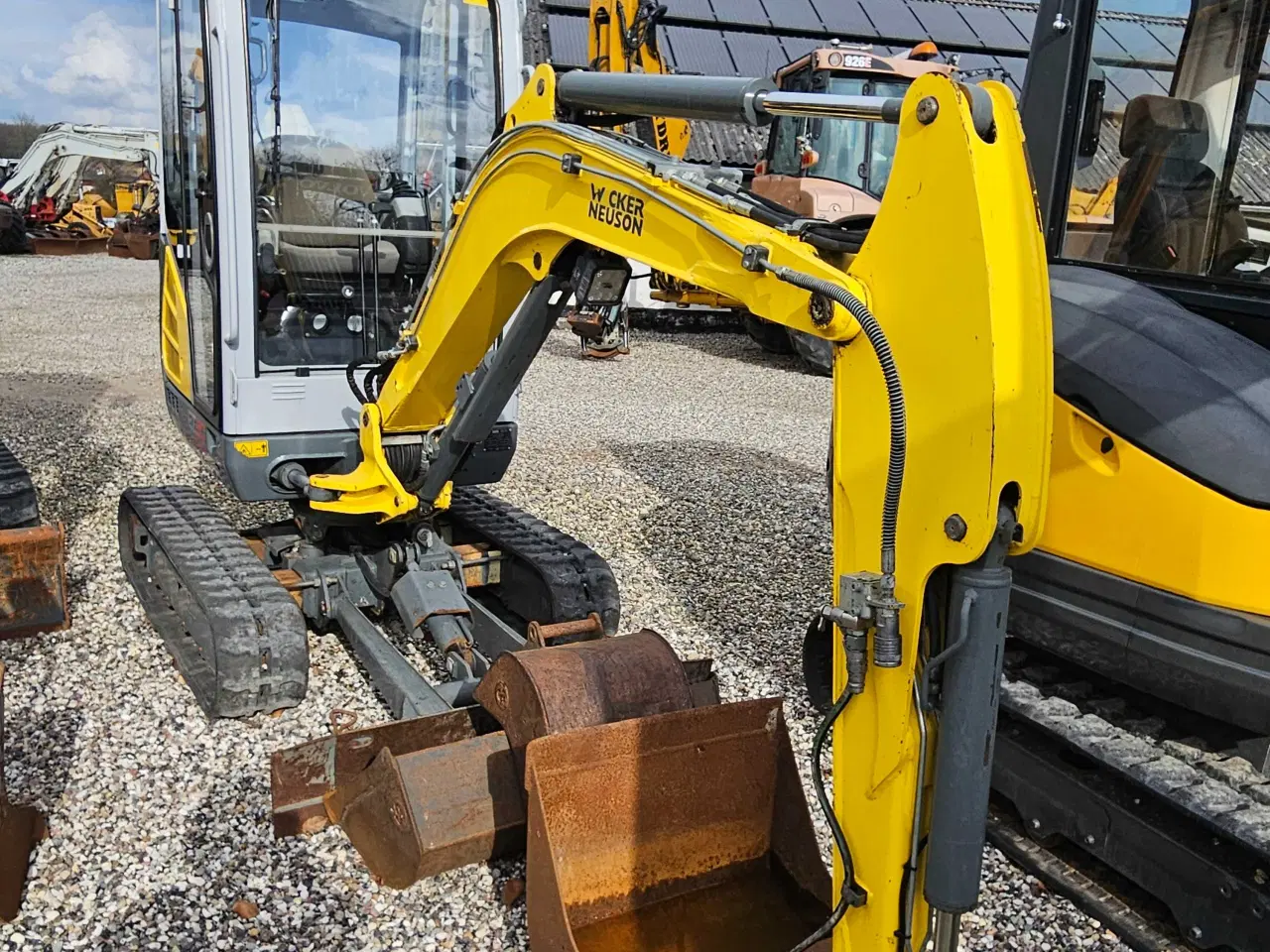 Billede 4 - Minigraver